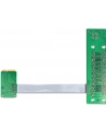 Delock Karta rozsz. Mini PCI Ex. > 2x PCI z elastycznym kablem 13cm lewostronna - nr 13