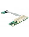 Delock Karta rozsz. Mini PCI Ex. > 2x PCI z elastycznym kablem 13cm lewostronna - nr 16