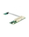 Delock Karta rozsz. Mini PCI Ex. > 2x PCI z elastycznym kablem 13cm lewostronna - nr 18