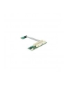 Delock Karta rozsz. Mini PCI Ex. > 2x PCI z elastycznym kablem 13cm lewostronna - nr 19