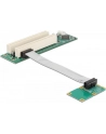 Delock Karta rozsz. Mini PCI Ex. > 2x PCI z elastycznym kablem 13cm lewostronna - nr 22