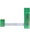 Delock Karta rozsz. Mini PCI Ex. > 2x PCI z elastycznym kablem 13cm lewostronna - nr 24