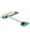 Delock Karta rozsz. Mini PCI Ex. > 2x PCI z elastycznym kablem 13cm lewostronna - nr 6