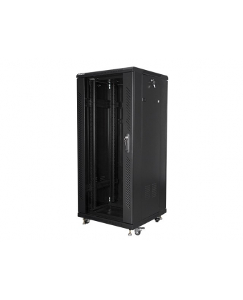 Lanberg szafa stojąca rack 19'' 27U/600x600mm czarna