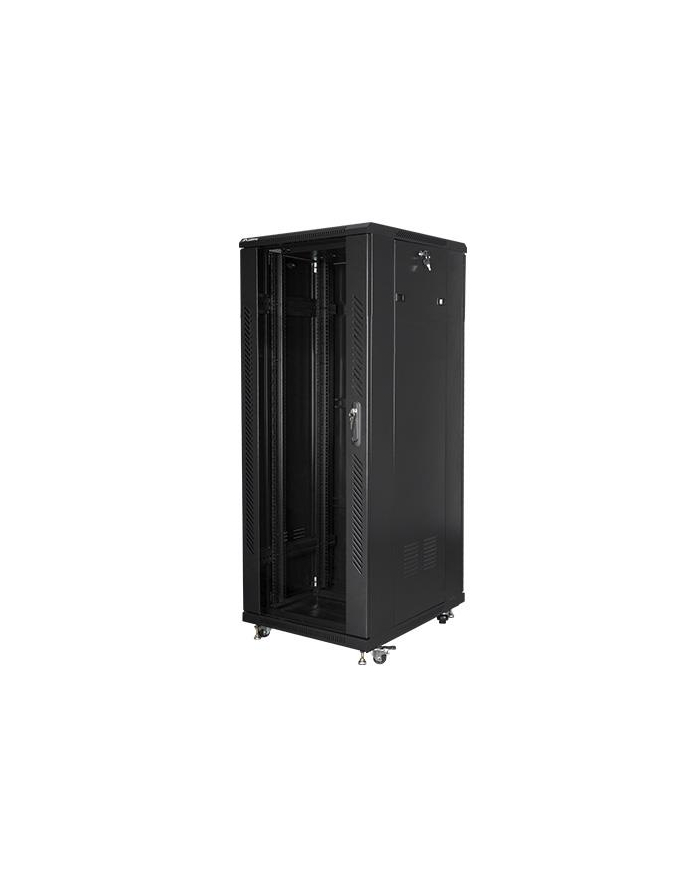 Lanberg szafa stojąca rack 19'' 32U/600x800mm czarna główny