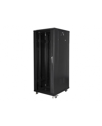 Lanberg szafa stojąca rack 19'' 32U/600x800mm czarna