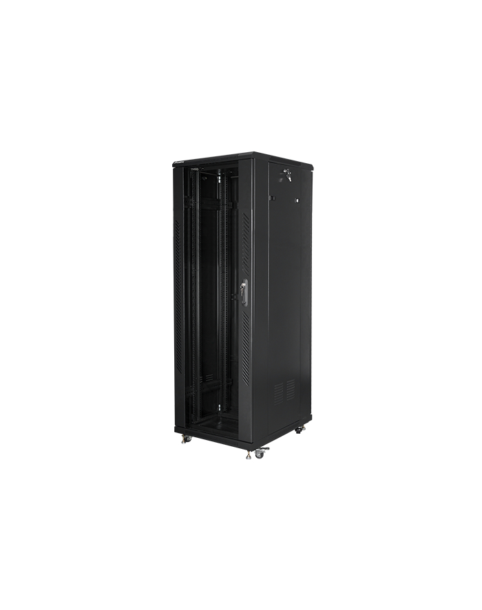 Lanberg szafa stojąca rack 19'' 37U/600x800mm czarna główny