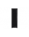 Lanberg szafa stojąca rack 19'' 42U/800x1000mm czarna - nr 2