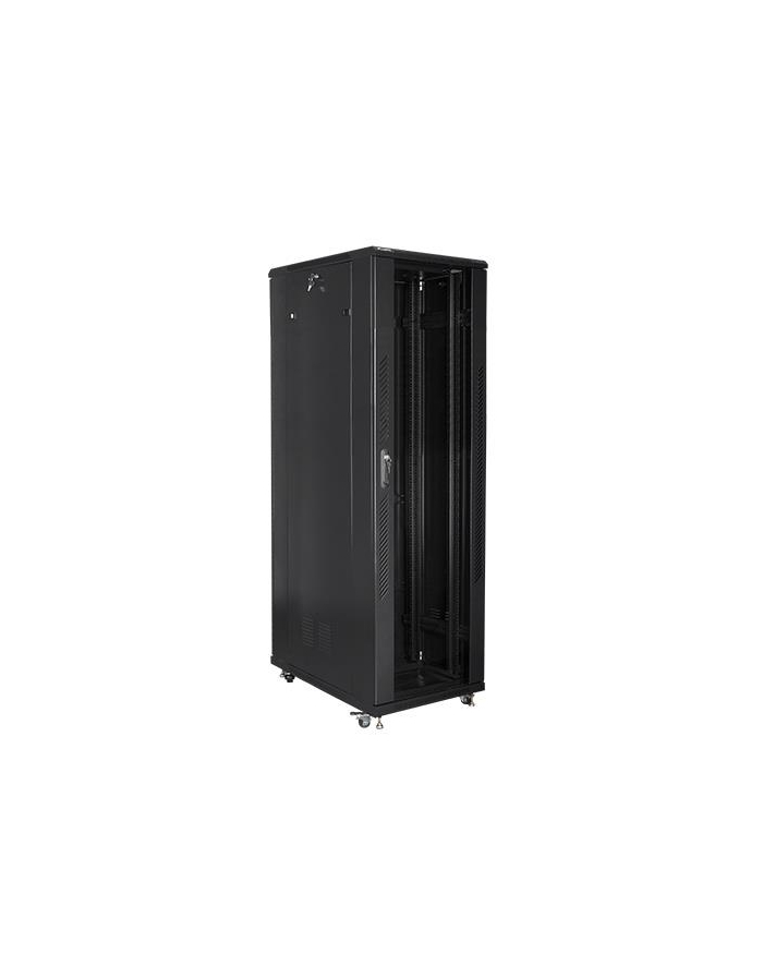 Lanberg szafa stojąca rack 19'' 42U/800x1000mm czarna główny