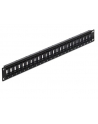 PATCH PANEL 24 PORT 1U DO MODUŁÓW 19'' KEYSTONE OBROTOWY CZARNY DELOCK - nr 9