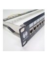 Netrack patchpanel 19'' 24-porty, pusty, ekranowany, czarny - nr 1