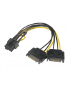 Akasa Adapter SATA power - 6+2pin PCIe - nr 1