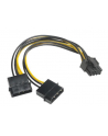 Akasa Adapter 4pin Molex - 6+2pin PCIe - nr 5