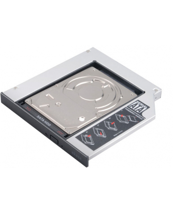 Akasa N.Stor ODD adapter 2.5'' SATA HDD/SSD - SATA (13mm)