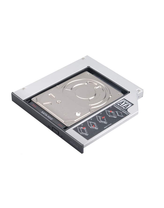 Akasa N.Stor ODD adapter 2.5'' SATA HDD/SSD - SATA (13mm) główny