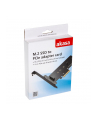 Akasa Adapter M.2 SSD - PCIe - nr 17
