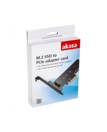 Akasa Adapter M.2 SSD - PCIe nr 2
