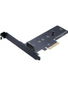 Akasa Adapter M.2 SSD - PCIe - nr 7