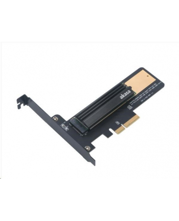 Akasa Adapter M.2 SSD - PCIe z chłodzeniem