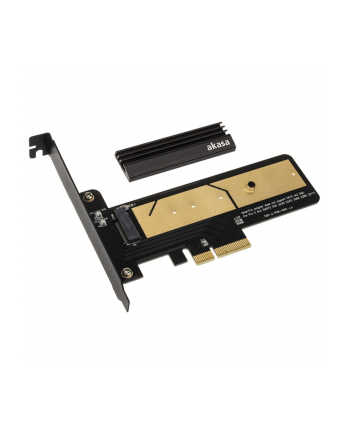 Akasa Adapter M.2 SSD - PCIe z chłodzeniem nr 2