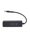 Akyga Hub USB 3.0 3-ports + RJ45 AK-AD-32 - nr 3