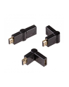 Akyga Adapter HDMI-M / HDMI-F 180° AK-AD-40 - nr 3