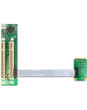 Delock Karta rozsz. Mini PCI Ex. > 2x PCI z elastycznym kablem 13cm lewostronna - nr 20