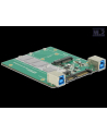 Delock Konwerter SATA / USB 3.1 Typ-B, (F) - gniazdo M.2 / mSATA - nr 20