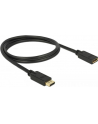 PRZEDŁUŻACZ DISPLAYPORT M/F 20 PIN V1.2 1M 4K DELOCK - nr 16