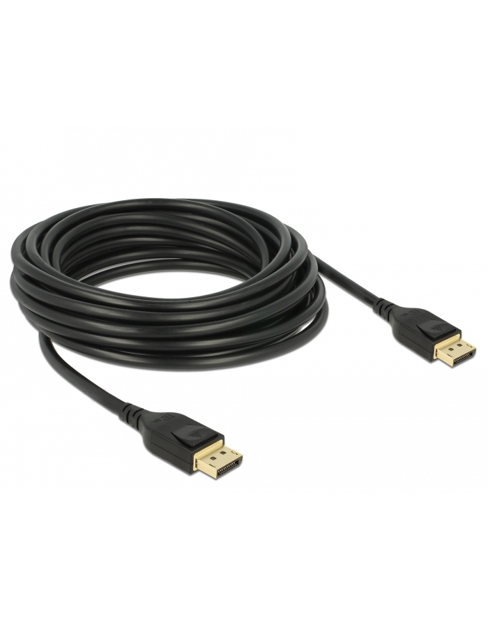 KABEL DISPLAYPORT M/M 20 PIN V1.4 1M 8K CZARNY DELOCK główny