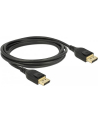 KABEL DISPLAYPORT M/M 20 PIN V1.4 2M 8K CZARNY DELOCK - nr 41