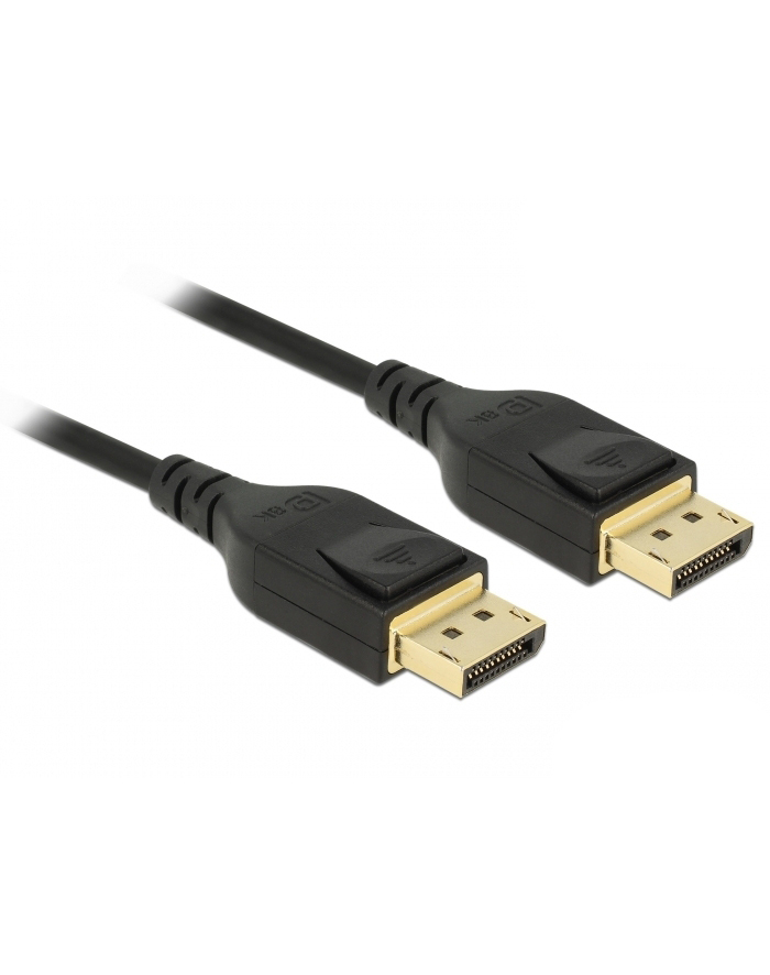 KABEL DISPLAYPORT M/M 20 PIN V1.4 2M 8K CZARNY DELOCK główny