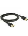 KABEL DISPLAYPORT M/M 20 PIN V1.4 3M 8K CZARNY DELOCK - nr 19