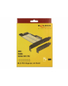 Delock PCI Express x4 >  wewnętrzny M.2- B + wewnętrzny NVMe M.2 M - nr 23