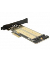 Delock PCI Express x4 >  wewnętrzny M.2- B + wewnętrzny NVMe M.2 M - nr 3