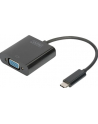 Adapter graficzny VGA 1080p FHD na USB 3.1, czarny, dł. 15cm - nr 10