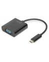 Adapter graficzny VGA 1080p FHD na USB 3.1, czarny, dł. 15cm - nr 11