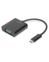 Adapter graficzny VGA 1080p FHD na USB 3.1, czarny, dł. 15cm - nr 13