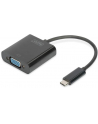 Adapter graficzny VGA 1080p FHD na USB 3.1, czarny, dł. 15cm - nr 26