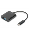 Adapter graficzny VGA 1080p FHD na USB 3.1, czarny, dł. 15cm - nr 5