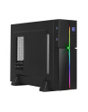 AEROCOOL PLAYA SLIM  RGB - USB3.0, Obudowa PC bez zasilacza - nr 49