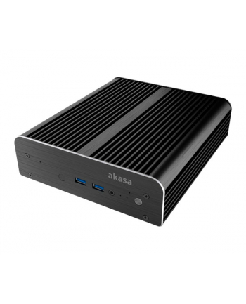 Akasa Obudowa Newton S7 dla Intel NUC, Fanless, Support 2.5'' HDD/SSD