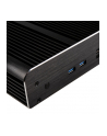 Akasa Obudowa Newton S7D dla Intel NUC, Fanless, Support 2.5'' HDD/SSD, 4 USB - nr 18
