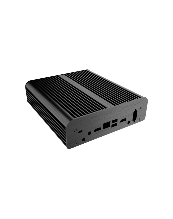 Akasa Obudowa Newton S7D dla Intel NUC, Fanless, Support 2.5'' HDD/SSD, 4 USB główny