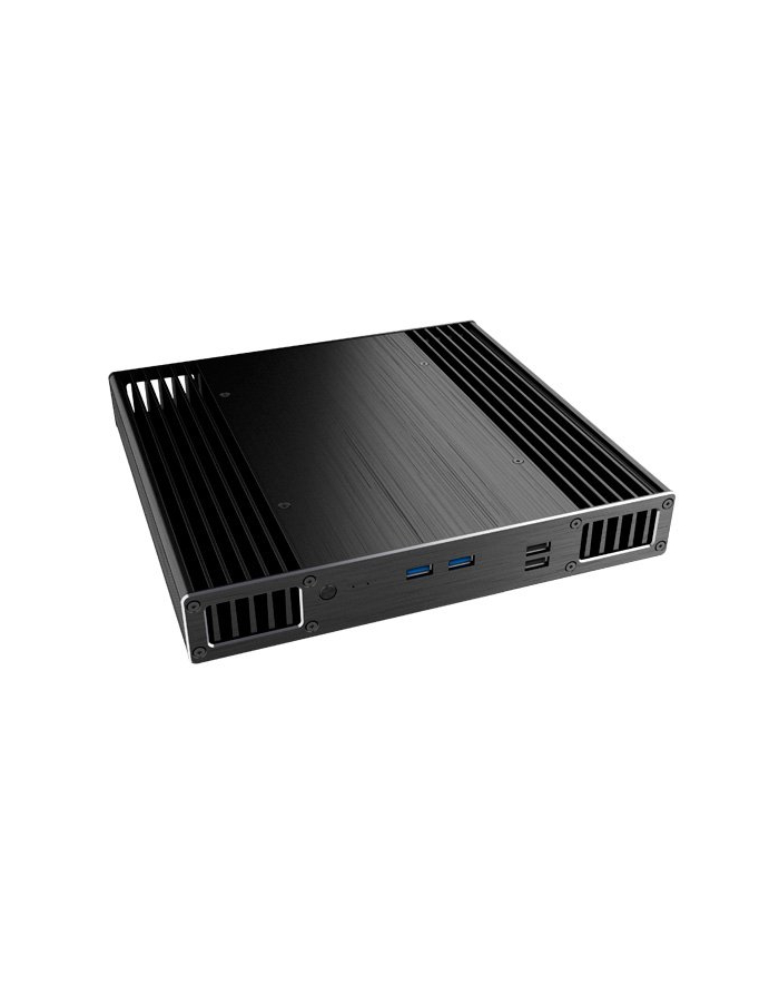 Akasa Obudowa Plato X7D dla Intel NUC, Fanless, Support 2.5'' HDD/SSD, 4 USB główny