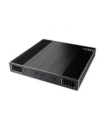 Akasa Obudowa Plato X7D dla Intel NUC, Fanless, Support 2.5'' HDD/SSD, 4 USB