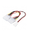 Akyga Adapter Molex/Molex/3-pin 12V AK-CA-35 - nr 2