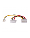 Akyga Adapter Molex/Molex/3-pin 12V AK-CA-35 - nr 8