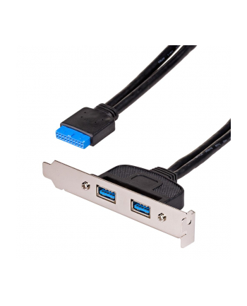 Akyga Śledź 2 x USB 3.0 AK-CA-47