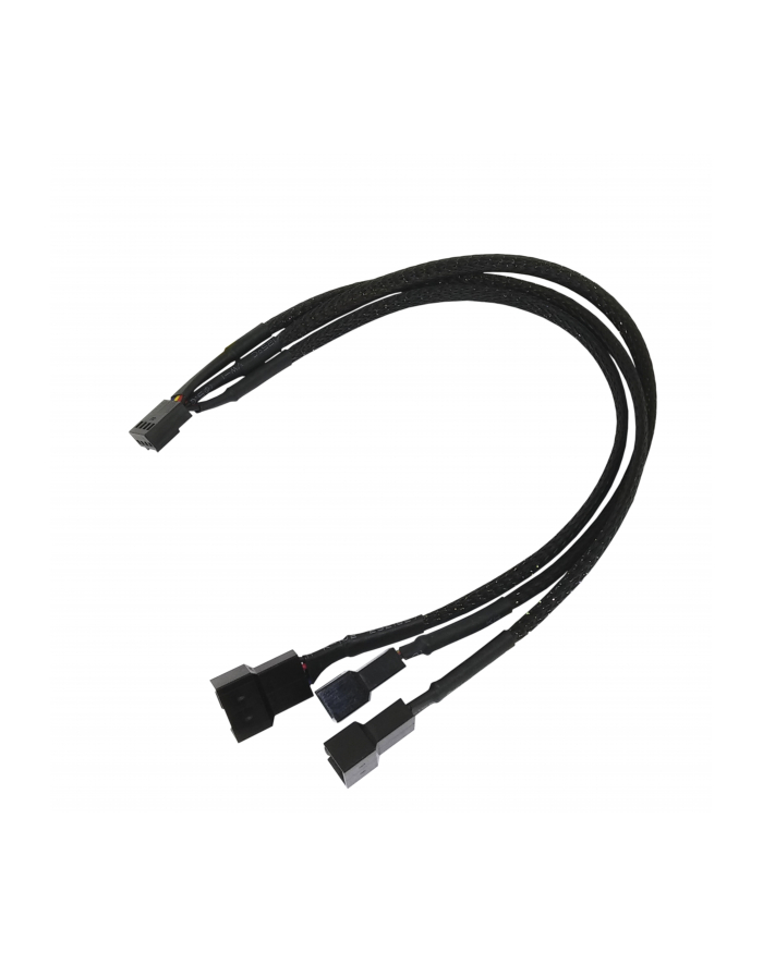 Akyga Adapter z kablem AK-CA-65 MOLEX (f) / 3x 3 pin (m) 3x 15cm główny